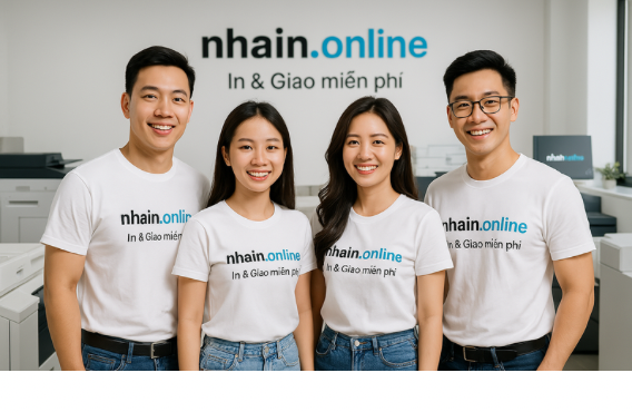 Trở thành thanh vien team in ấn của Nhà in Online
