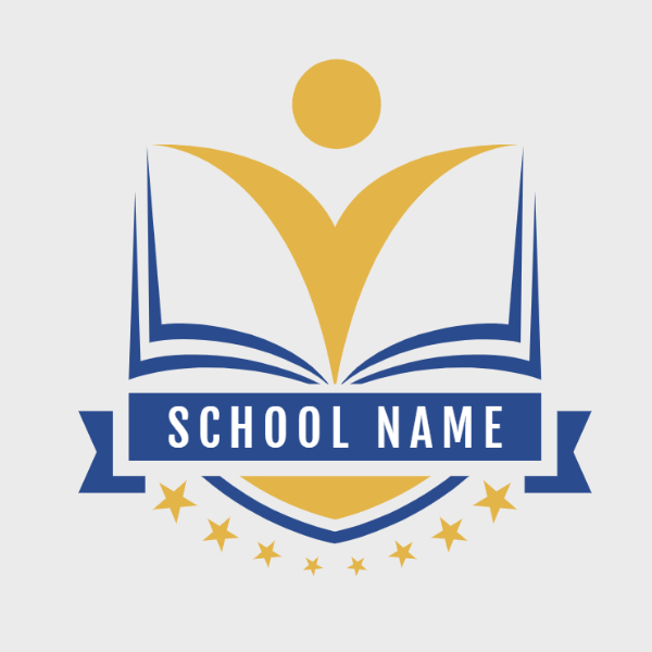 Logo biểu tượng giúp người xem hình dung được ý nghĩa và tiêu chí, mục đích mà trường học muốn hướng tới